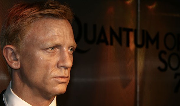 Because he starred as James Bond, Daniel Craig has been given a free Aston Martin for life
