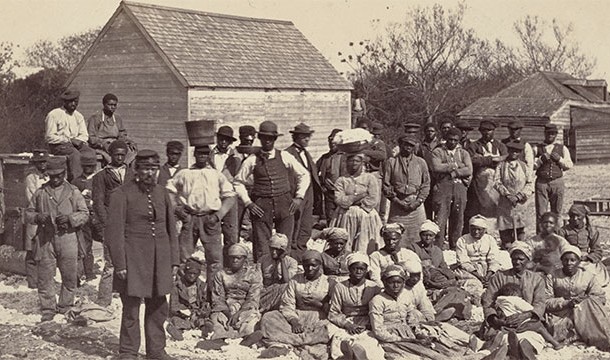 After slaves in the US were freed, some were arrested for not having jobs and then sold to corporations to serve their sentence