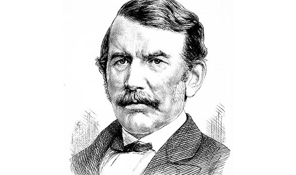 The famous British explorer David Livingstone once had all his supplies stolen while he was in Africa. In order to get food from the natives he had to eat his meals in a roped off enclosure which served as entertainment for the locals