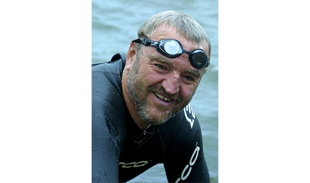 Martin Strel, a long distance swimmer from Slovenia, once swam the entire length of the Amazon in just over 2 months