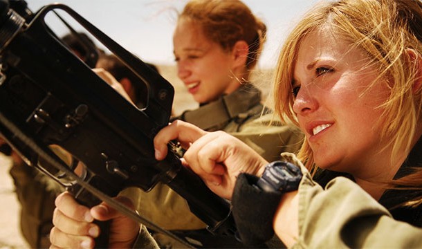 Israel is the only nation on Earth to draft women into the military