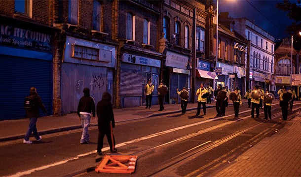 During the London Riots in 2011, bookshops were nearly unaffected and even stayed open. One owner was quoted as saying "if they steal some books they might even learn something"
