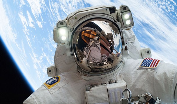 In space, astronauts don't have the urge to pee until their bladder is basically exploding