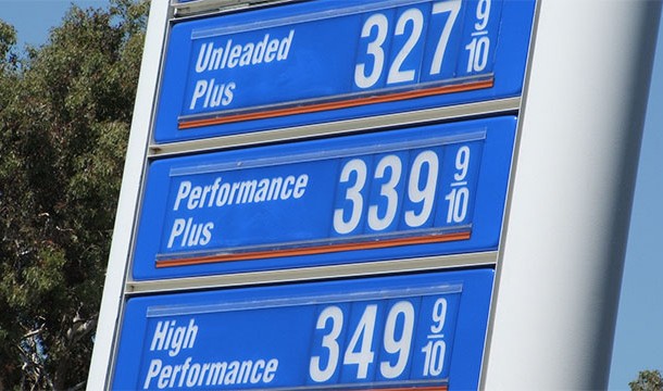 The price of gasoline in the US is half the price of gasoline in the EU