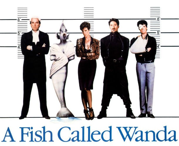 A fish called Wanda