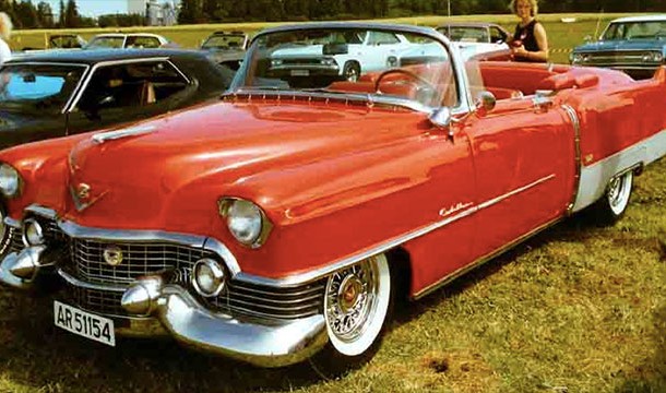 The 1950 Cadillac El Dorado had a mini bar in its glove compartment