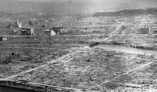 The person closest to the blast in Hiroshima that was confirmed to have survived was less than 200 meters from ground zero in a basement