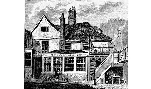 In 1814, after a vat ruptured, a wave of beer flooded the city killing 8 people. It is known as the London Beer Flood.