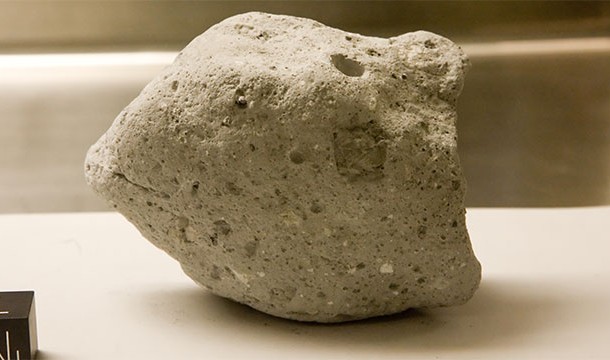 A moon rock...or not