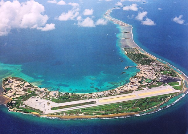 Kwajalein Atoll, Marshall Islands 