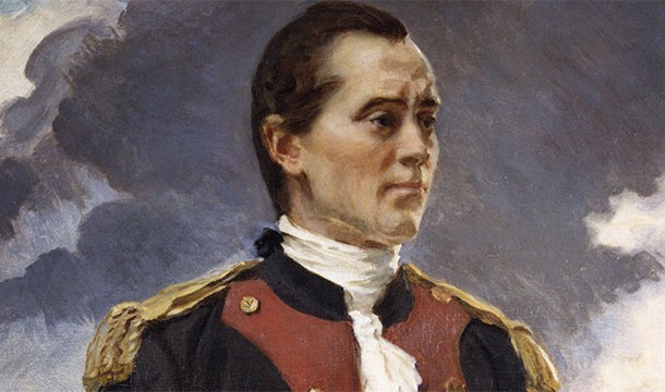In 1779, the US Captain John Paul Jones refused to surrender to the British. Finally, with his ship burning and sinking, his men made it onto a British vessel and took it over