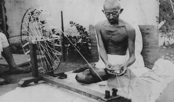 Churchill was not a fan of Ghandi. During the aforementioned Bengal Famine (created by the diverted food supplies), Churchill responded to a telegram by asking if food was so scarce "why hasn't Gandhi died yet?"
