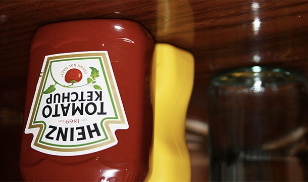 The upside down ketchup bottle earned its inventor, Paul Brown, $13 million
