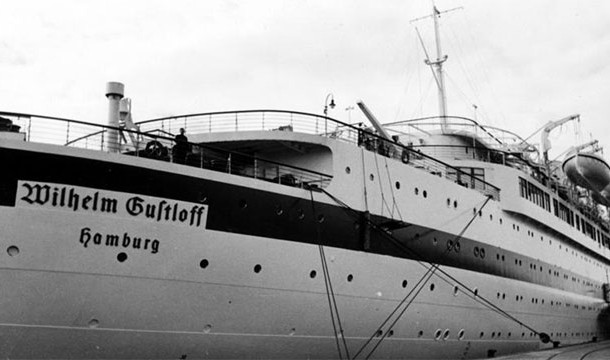 The greatest maritime disaster was not the Titanic (1,500 deaths) but the sinking of the Wilhelm Gustloff (more than 9,000 deaths)