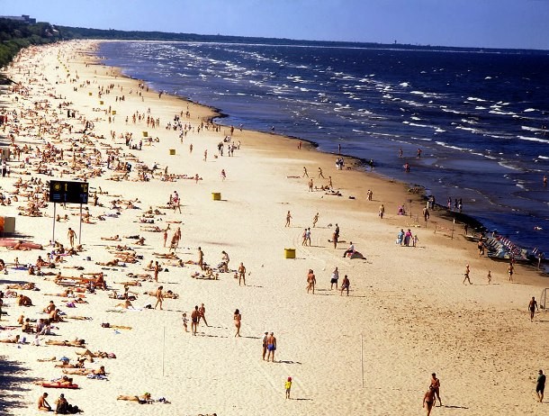 Jurmala Beach, Latvia 