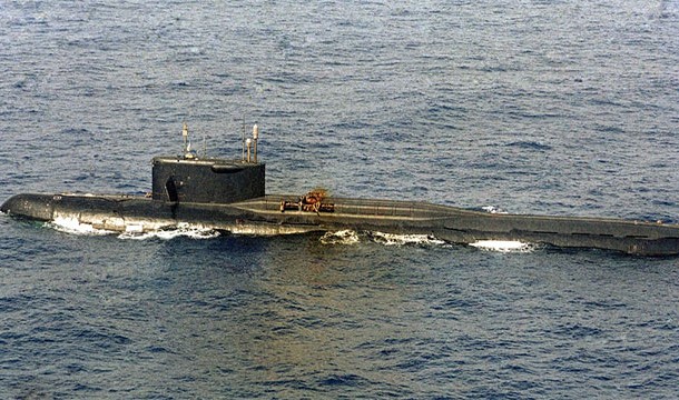 In 1986 a Soviet sub (K-219) sank with more than 30 nukes onboard. When the Soviets finally reached the wreck 2 years later, they found that the hatches had been forced open and the nuclear warheads were gone