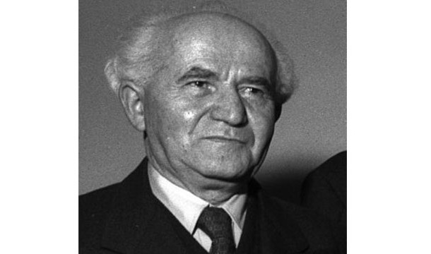 David Ben-Gurion, the founder and first prime minister of Israel, was an athiest