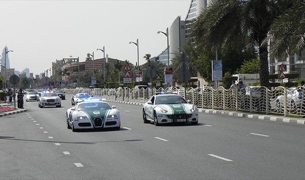 The police department in Dubai is stocked with Lamborghinis, Ferraris, and Bentleys so that they can catch speeders