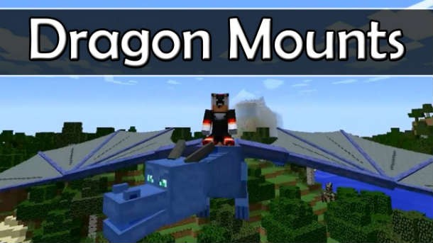 Dragon Mounts mod