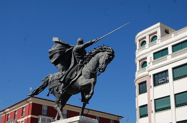 estatua del Cid