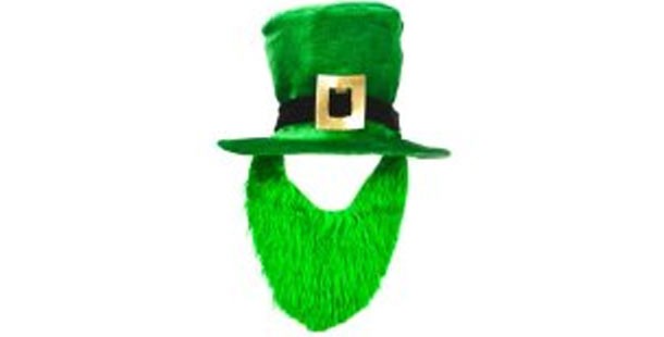 Green beard hat