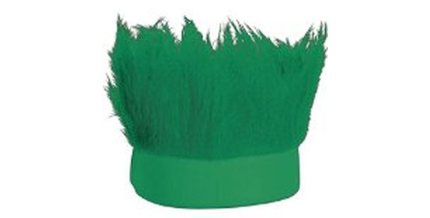 Green-hairy-bandana
