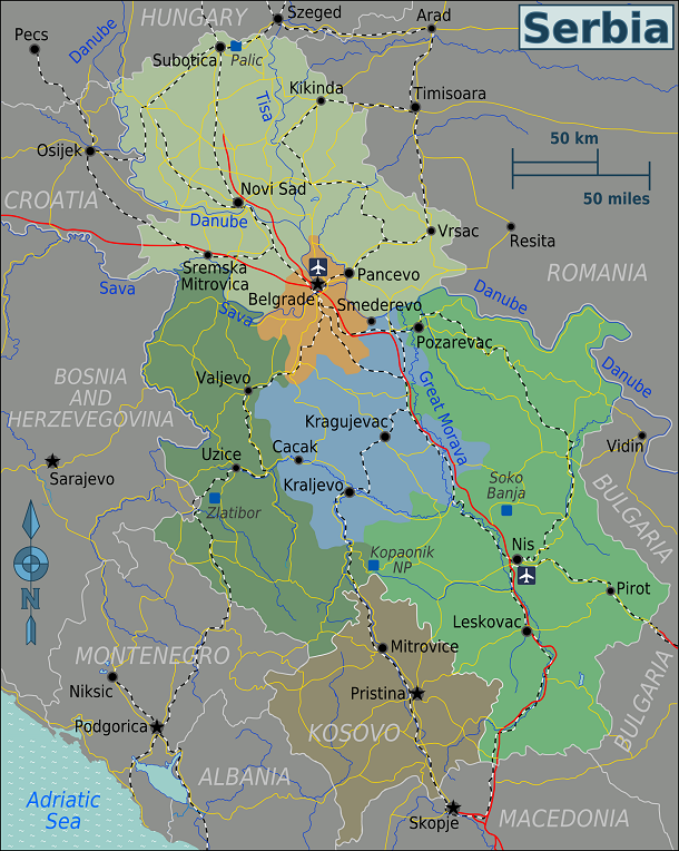 Serbia_Regions_map