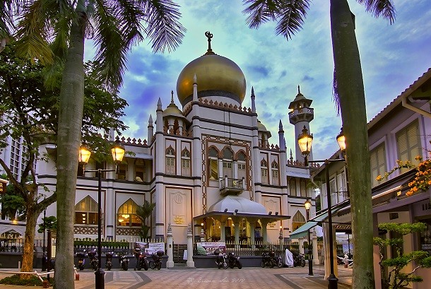 The_Sultan_Mosque_at_Kampong_Glam,_Singapore
