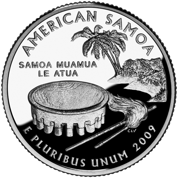 american samoa coin