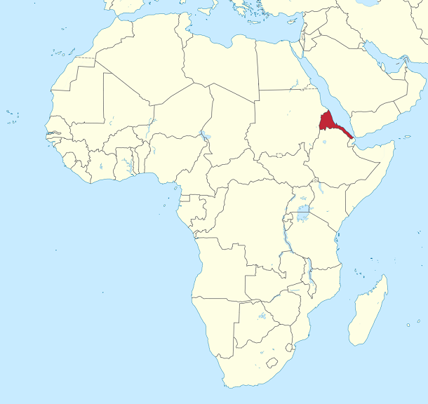 eritrea in africa