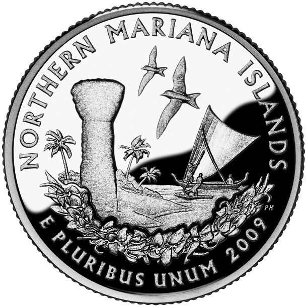 northern mariana islands coin