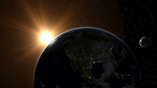 Earth’s ideal distance from the sun