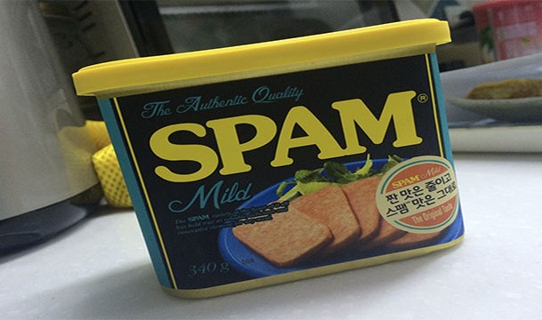 Spam is a delicacy in South Korea