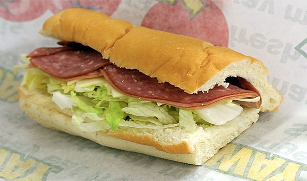 The popular BMT sandwich in Subway is name after "Brooklyn Manhattan Transit"...which is actually a subway!