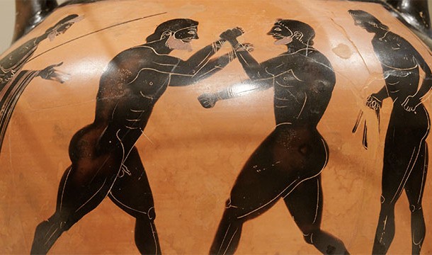 Boxing, along with things like marathon running, is one of the oldest sports known to man. Sumerian reliefs from 3,000 BC show some of the first competitions