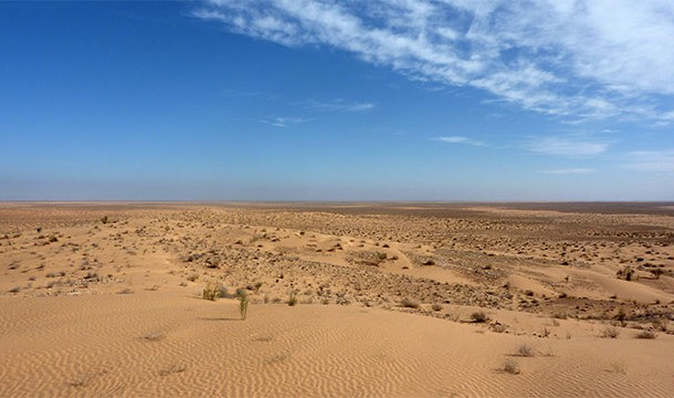 In 2007, three endurance athletes (American Charlie Engle, Canadian Ray Zahab, and Kevin Lin of Taiwan) ran across the Sahara Desert