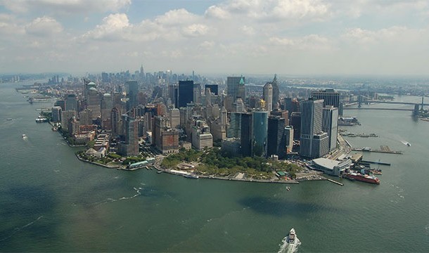 Today, Manhattan real estate is among the most expensive in the world. The value of the entire island exceeds $3 trillion