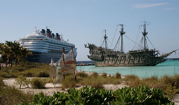 Disney once built a $30 million resort in the Bahamas but had to abandon it because their cruise ships couldn't dock close enough to land. It was poor planning on Disney's part.