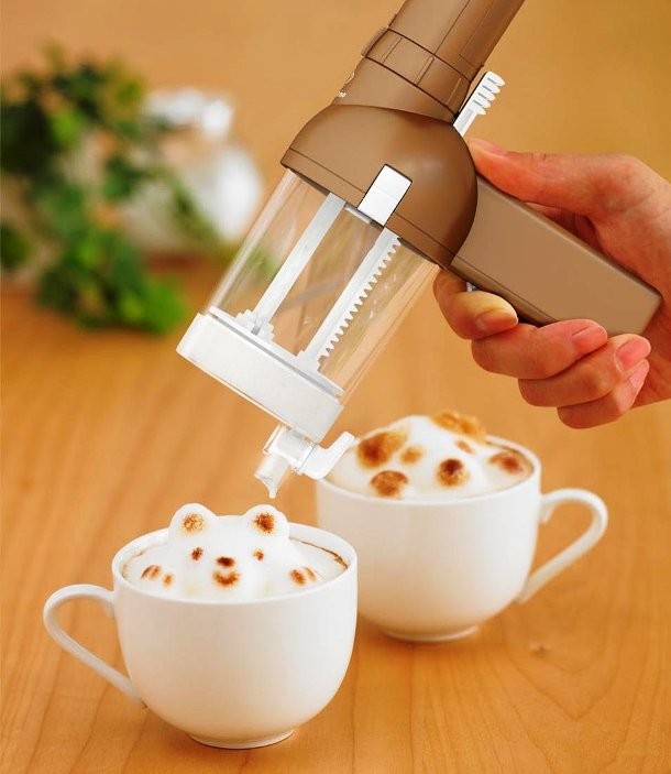 3D latte maker