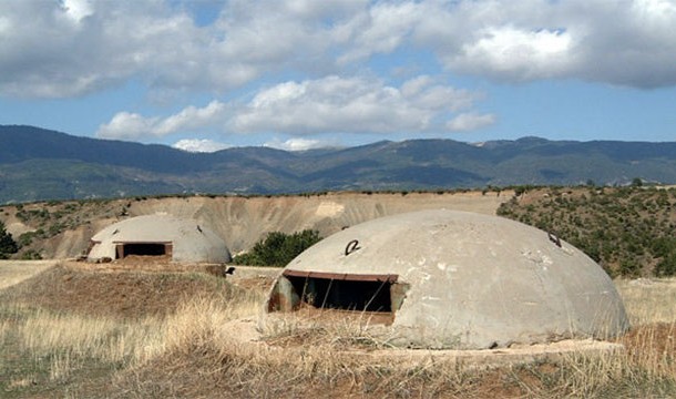 While under dictator Enver Hoxha, Albania built nearly 1 million bunkers. Today, many are used as homeless shelters