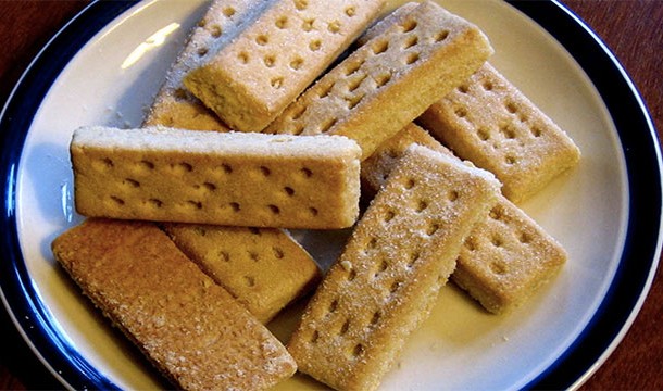 Shortbread was classified as a bread by bakers who didn't want to pay the tax on biscuits