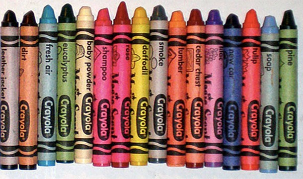 It was only after having made nearly 2 billion crayons that the chief crayon maker at Crayola, Emerson Moser, admitted to being colorblind