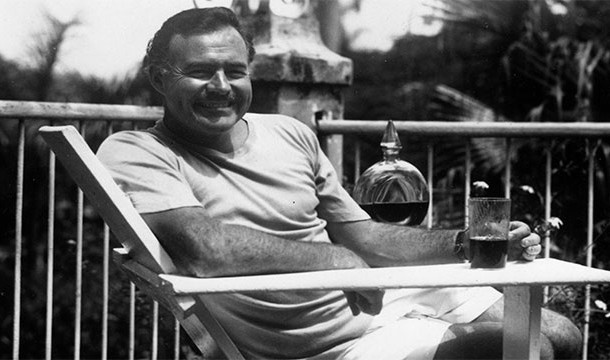 In 1954, Ernest Hemingway survived a plane crash...and then survived another one the next day