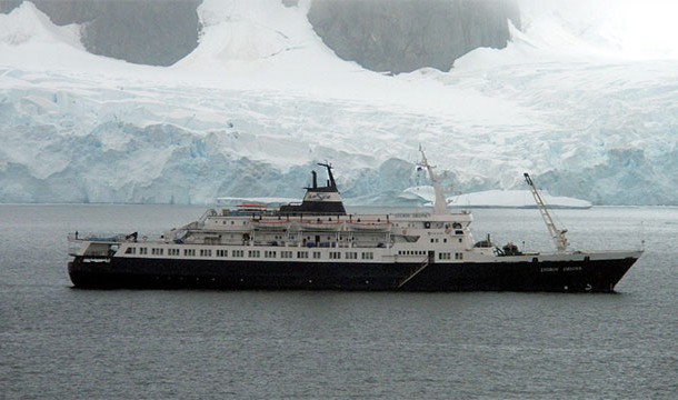 The Lyubov Orlova is an abandoned Russian cruise ship that is drifting towards Europe in the Atlantic Ocean. Nobody, however, wants to claim it.