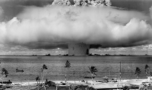 In the past 60 years there have been over 2,000 nuclear test explosions. Only one of them came from an unknown nationality.