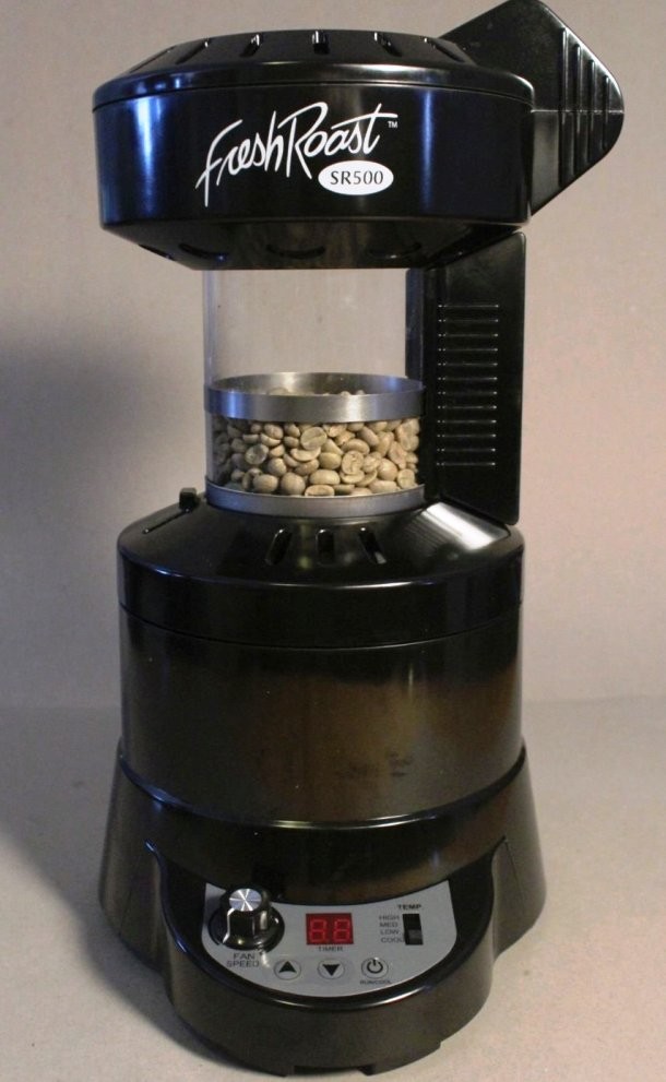 Coffee bean roaster