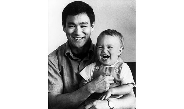 Bruce Lee's son, Brandon, came home to find a robber in his house. Brandon chased the robber around until the robber picked up a knife. Brandon, however, managed to disarm the robber and hold him until police arrived