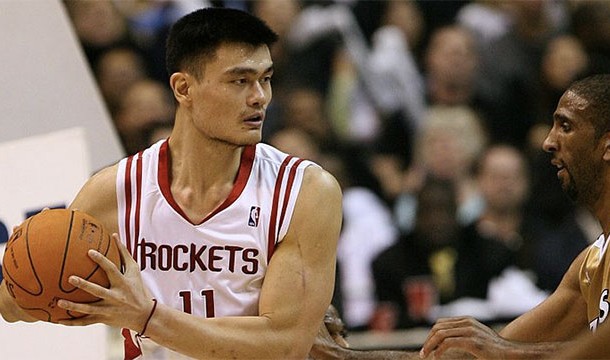 During one of Chinese basketball player Yao Ming's first NBA games, the opposing team (Miami Heat) handed out fortune cookies as a sort of joke. Yao, however, had never seen a fortune cookie before and as you may have guessed...he thought they were American cookies. The joke didn't have the intended effect.