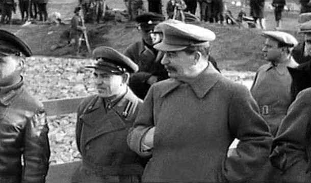 Stalin's son tried to kill himself but survived. Afterwards, Stalin remarked that "he couldn't even shoot straight"
