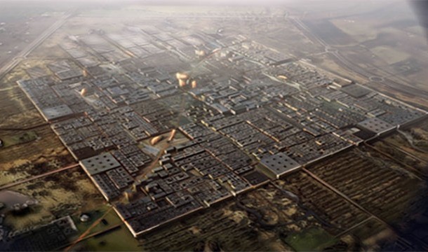 Abu Dhabi is building a city that will be entirely powered by solar energy (Masdar City)